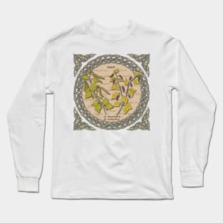 Tree Calendar Birch Long Sleeve T-Shirt